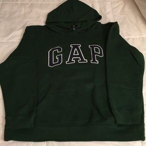 GAP hooded sweatshirt - Large